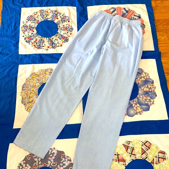 Vintage Pants - Vintage 70s Pinstripe Pocket Pant 12